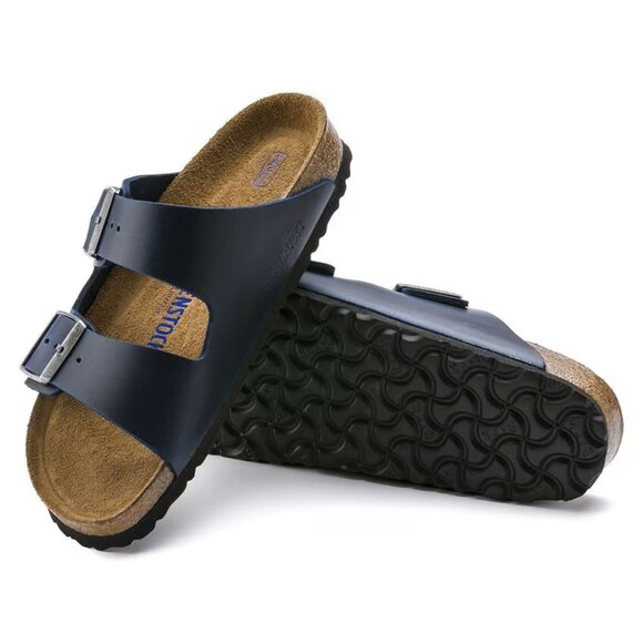 Birkenstock  Arizona Soft Footbed Sandal Blue Sz 42- M (9), W (11-11.5) main image 4